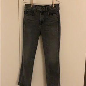 Size 28 Charcoal gray Hana rag & bone jeans